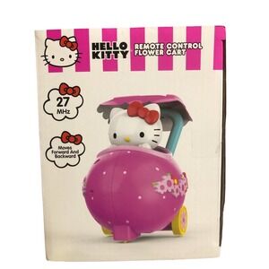 Hello‎ Kitty Remote Control Flower Cart--NEW